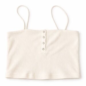 Aéropostale Y2K Style Seriously Soft Bungie Cami | Small | Coquette Layering